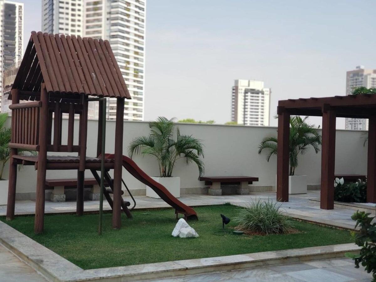 01 Qt.| 2 Hosp. | Linda Vista | Goiania Shopping 아파트 외부 사진