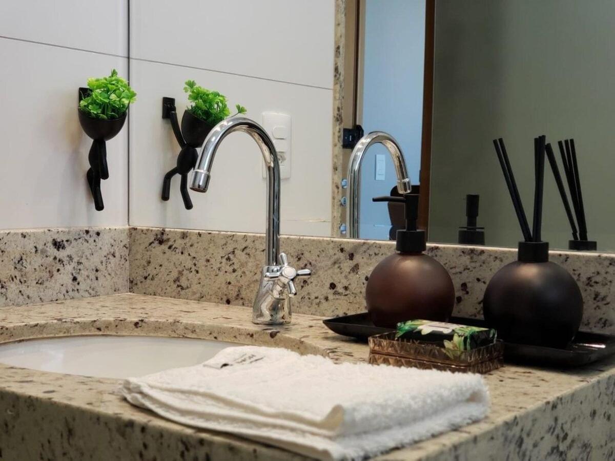 01 Qt.| 2 Hosp. | Linda Vista | Goiania Shopping 아파트 외부 사진