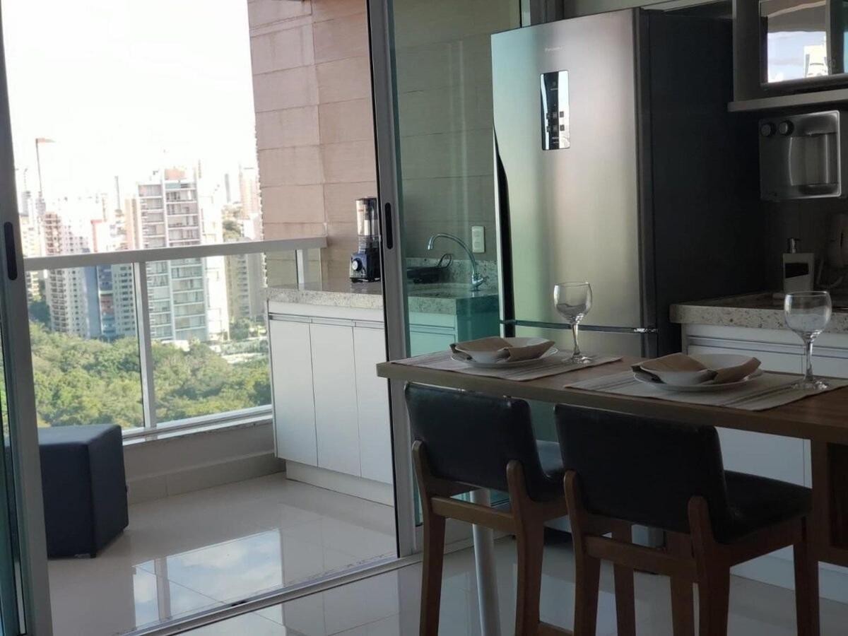 01 Qt.| 2 Hosp. | Linda Vista | Goiania Shopping 아파트 외부 사진