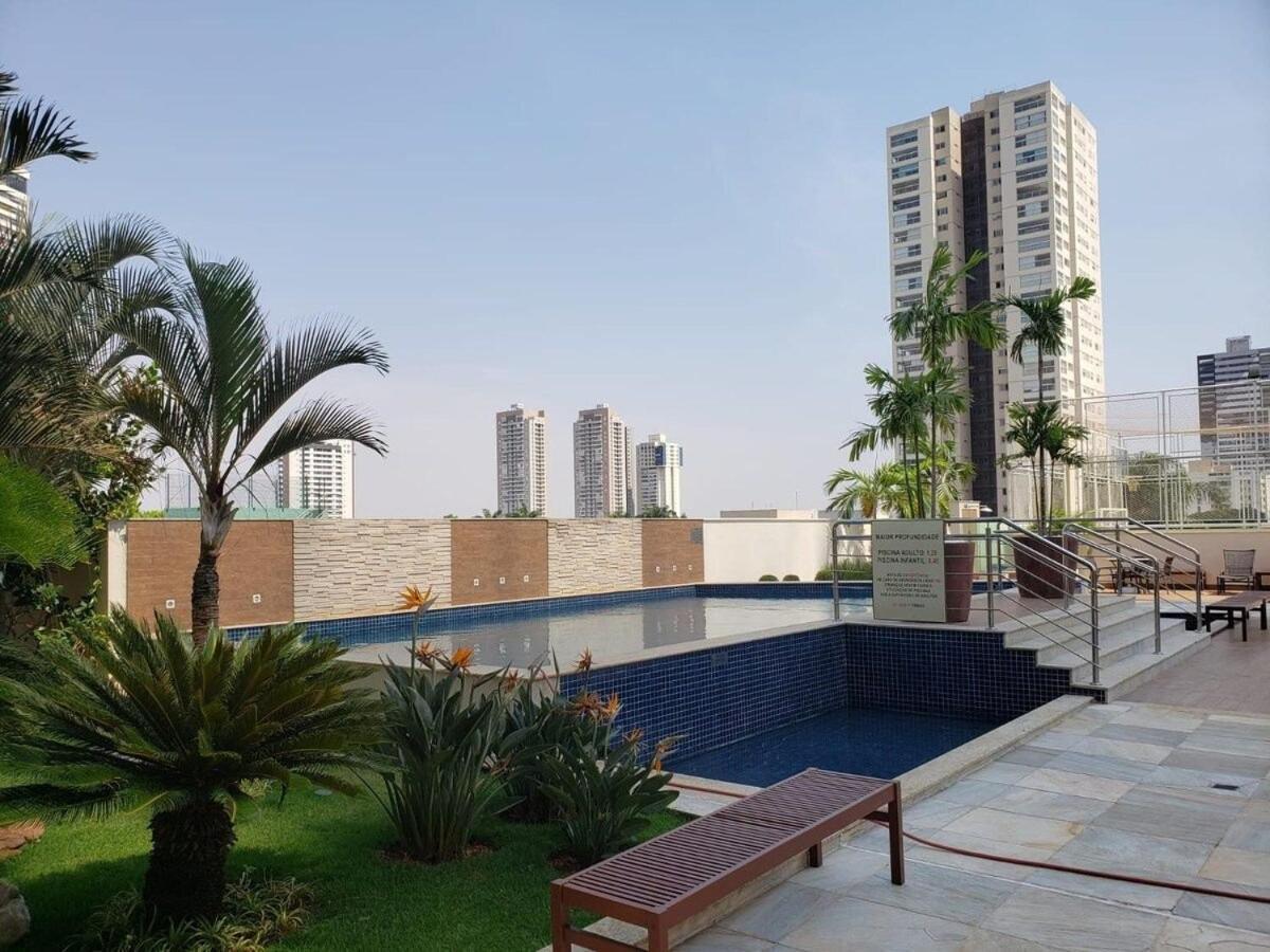 01 Qt.| 2 Hosp. | Linda Vista | Goiania Shopping 아파트 외부 사진